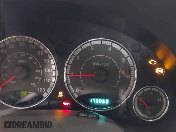 2006 Jeep Liberty Limited with VIN 1J4GK58K26W194526, listed as a IAAI auction lot 42558372 with 173,063 mi miles and . Bid and sale history available at DreamBid. Image 7.