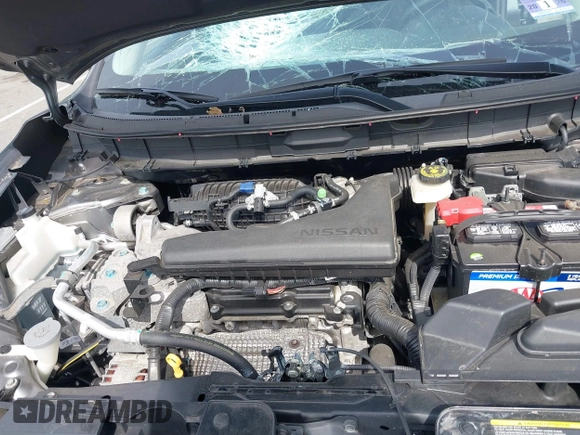 2017 Nissan Rogue SV с VIN KNMAT2MT4HP589164, выставлен на аукционе IAAI как лот 42342400 с пробегом 98 432 миль миль и . История ставок и продаж доступна на DreamBid. Изображение 10.