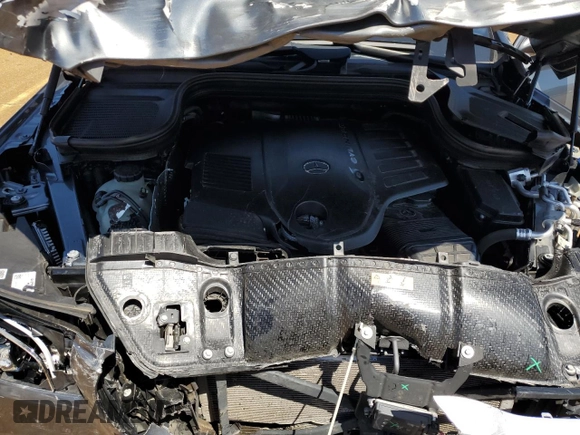 2021 Mercedes-Benz GLS 450 with VIN 4JGFF5KE1MA472444, listed as a Copart auction lot 50698214 with 47,947 mi miles and . Bid and sale history available at DreamBid. Image 12.