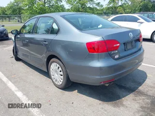 2012 Volkswagen Jetta S with VIN 3VW1K7AJ2CM339212, listed as a IAAI auction lot 42396051 with 127,938 mi miles and . Bid and sale history available at DreamBid. Image 3.