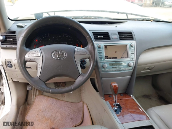 2008 Toyota Camry LE with VIN 4T1BK46K08U569496, listed as a IAAI auction lot 41532385 with 218,280 mi miles. Bid and sale history available at carsss.com. Image 16.