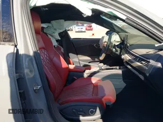 2021 Audi S4 Premium Plus with VIN WAUB4AF42MA057939, listed as a IAAI auction lot 41579849 with 1 mi miles. Bid and sale history available at carsss.com. Image 5.