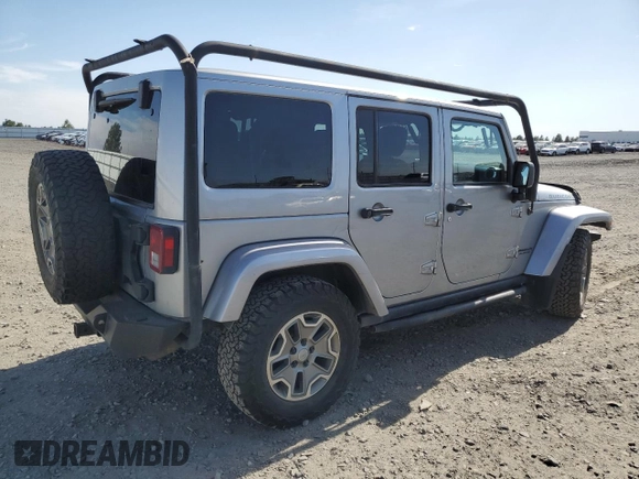 2013 Jeep Wrangler Unlimited Rubicon с VIN 1C4HJWFG3DL575477, выставлен на аукционе Copart как лот 63424765 с пробегом 133 085 миль миль и Чистый • Clean title. История ставок и продаж доступна на DreamBid. Изображение 3.