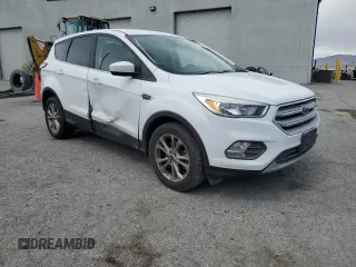2017 Ford Escape SE with VIN 1FMCU0GD3HUA61918, listed as a Copart auction lot 50931605 with 69,014 mi miles and Clean Title. Bid and sale history available at DreamBid. Image 4.
