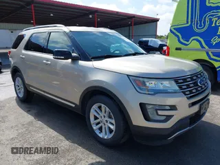 2017 Ford Explorer XLT z VIN 1FM5K7D87HGA46688, wystawiony jako IAAI lot #42502141 z przebiegiem 137 986 mil mil oraz . Historia ofert i sprzedaży dostępna na DreamBid. Obrazek 1.