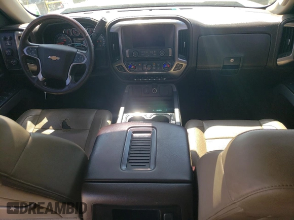 2016 Chevrolet Silverado 1500 LTZ with VIN 3GCUKSEC1GG223213, listed as a Copart auction lot 49926825 with 140,112 mi miles and Salvage Title. Bid and sale history available at carsss.com. Image 8.