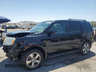 2013 Honda Pilot EX-L with VIN 5FNYF3H5XDB042475, listed as a Copart auction lot 58664155 with 85,889 mi miles and Salvage title. Bid and sale history available at DreamBid. Image 1.