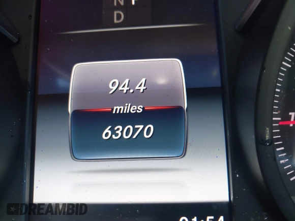 2019 Mercedes-Benz GLC 300 with VIN WDC0G4JB2KV126704, listed as a IAAI auction lot 42186764 with 63,070 mi miles and . Bid and sale history available at DreamBid. Image 15.