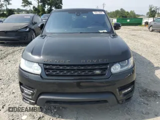 2017 Land Rover Range Rover Sport HSE Dynamic with VIN SALWV2FV1HA678202, listed as a Copart auction lot 59913095 with 133,877 mi miles and Clean title. Bid and sale history available at DreamBid. Image 5.