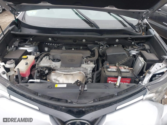 2017 Toyota RAV4 XLE with VIN 2T3RFREV8HW647462, listed as a IAAI auction lot 41678968 with 99,837 mi miles. Bid and sale history available at carsss.com. Image 10.
