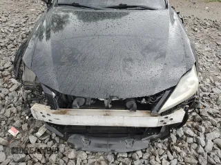 2010 Lexus IS 350 with VIN JTHBE5C27A5023928, listed as a Copart auction lot 53799825 with Not Provided miles and Salvage Title. Bid and sale history available at DreamBid. Image 11.