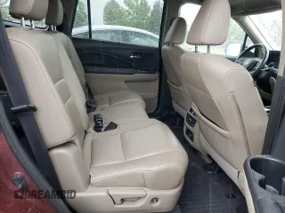 2019 Honda Pilot Touring 8-Passenger with VIN 5FNYF6H94KB056213, listed as a Copart auction lot 56429585 with 106,735 mi miles and Salvage title. Bid and sale history available at DreamBid. Image 11.