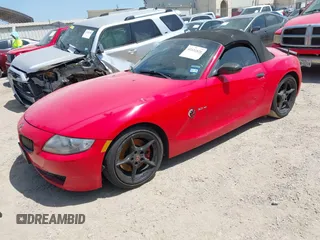 2007 BMW Z4 3.0si with VIN 4USBU53577LX02286, listed as a IAAI auction lot 42531826 with 110,423 mi miles and . Bid and sale history available at DreamBid. Image 16.
