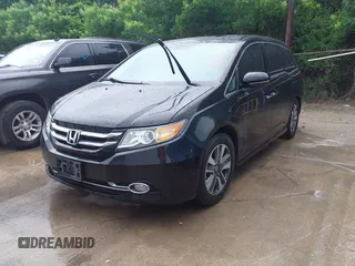 2016 Honda Odyssey Touring Elite with VIN 5FNRL5H93GB056038, listed as a IAAI auction lot 42185405 with Not Provided miles. Bid and sale history available at carsss.com. Image 17.