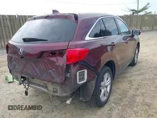 2013 Acura RDX Technology with VIN 5J8TB4H55DL009149, listed as a IAAI auction lot 42027050 with 191,174 mi miles and . Bid and sale history available at DreamBid. Image 4.