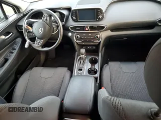2019 Hyundai Santa Fe SEL Plus z VIN 5NMS33AD2KH100204, wystawiony jako Copart lot #82542424 z przebiegiem 56 214 mil mil oraz Szkody całkowita. Historia ofert i sprzedaży dostępna na DreamBid. Obrazek 8.