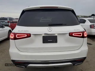2020 Mercedes-Benz GLS 450 with VIN 4JGFF5KE0LA258527, listed as a Copart auction lot 44766285 with 51,808 mi miles and Salvage Title. Bid and sale history available at DreamBid. Image 6.