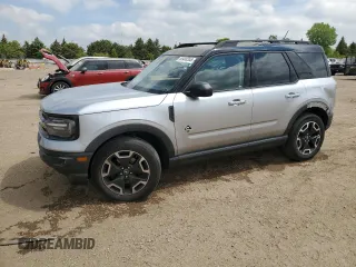 2021 Ford Bronco Sport Outer Banks z VIN 3FMCR9C63MRA79320, wystawiony jako Copart lot #56400355 z przebiegiem 35 619 mil mil oraz Szkoda całkowita • Salvage title. Historia ofert i sprzedaży dostępna na DreamBid. Obrazek 1.