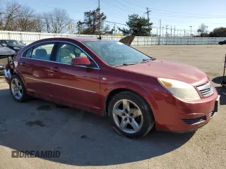 2008 Saturn Aura XE z VIN 1G8ZS57B58F198101, wystawiony jako Copart lot #48639545 z przebiegiem 98 449 mil mil oraz Szkoda całkowita • Salvage title. Historia ofert i sprzedaży dostępna na DreamBid. Obrazek 4.
