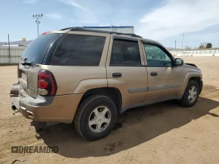 2003 Chevrolet TrailBlazer LS with VIN 1GNDT13SX32240071, listed as a Copart auction lot 52733205 with 193,683 mi miles and Salvage Title. Bid and sale history available at DreamBid. Image 3.