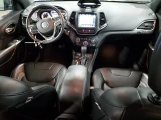 2021 Jeep Cherokee Latitude Lux with VIN 1C4PJMMX1MD152717, listed as a Copart auction lot 61002385 with 53,178 mi miles and Salvage title. Bid and sale history available at DreamBid. Image 8.