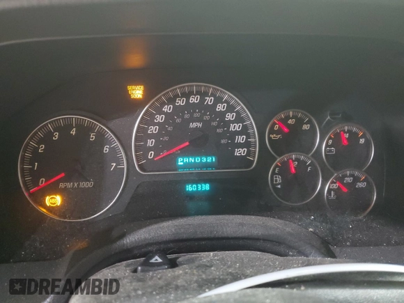 2003 GMC Envoy SLE z VIN 1GKDT13S632156357, wystawiony jako Copart lot #41398035 z przebiegiem 160 338 mil mil oraz Szkoda całkowita • Salvage title. Historia ofert i sprzedaży dostępna na DreamBid. Obrazek 9.