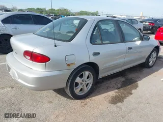 2002 Chevrolet Cavalier with VIN 1G1JC524X27367757, listed as a IAAI auction lot 42100501 with 252,885 mi miles. Bid and sale history available at carsss.com. Image 4.