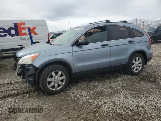 2009 Honda CR-V LX with VIN JHLRE48349C014092, listed as a Copart auction lot 49873305 with 109,313 mi miles and Salvage Title. Bid and sale history available at carsss.com. Image 1.