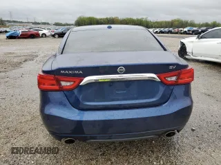 2018 Nissan Maxima SL with VIN 1N4AA6AP1JC393934, listed as a Copart auction lot 51809065 with 86,486 mi miles and Salvage title. Bid and sale history available at DreamBid. Image 6.
