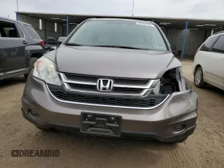 2011 Honda CR-V EX-L with VIN 5J6RE4H71BL000358, listed as a Copart auction lot 49490405 with 102,823 mi miles and Salvage Title. Bid and sale history available at carsss.com. Image 5.