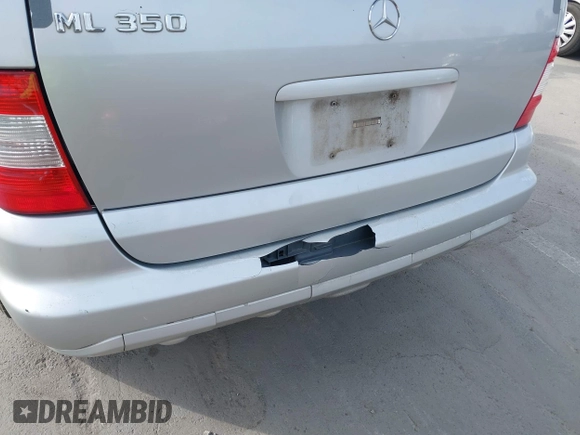 2003 Mercedes-Benz M 350 with VIN 4JGAB57EX3A435535, listed as a IAAI auction lot 42099551 with 205,226 mi miles and . Bid and sale history available at DreamBid. Image 6.