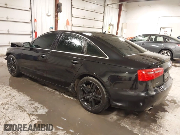 2015 Audi A6 2.0T Premium Plus with VIN WAUGFAFC7FN012983, listed as a IAAI auction lot 41086404 with 145,358 mi miles. Bid and sale history available at carsss.com. Image 3.