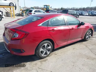 2020 Honda Civic LX с VIN 19XFC2F62LE001669, выставлен на аукционе IAAI как лот 41935062 с пробегом 68 285 миль миль и . История ставок и продаж доступна на DreamBid. Изображение 4.