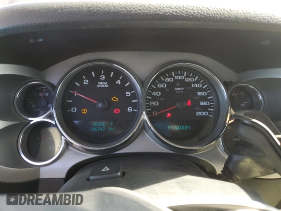 2007 GMC Sierra 1500 SLE1 z VIN 2GTEC13J571647449, wystawiony jako Copart lot #47863395 z przebiegiem 340 747 mil mil oraz Szkoda całkowita • Salvage title. Historia ofert i sprzedaży dostępna na DreamBid. Obrazek 9.