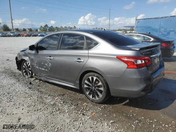 2019 Nissan Sentra SV with VIN 3N1AB7AP3KY381356, listed as a Copart auction lot 44716075 with 75,098 mi miles and Non Repairable. Bid and sale history available at carsss.com. Image 2.