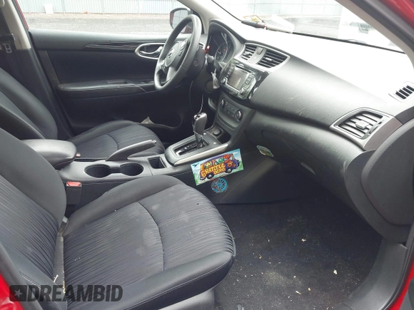 2017 Nissan Sentra SR with VIN 3N1AB7AP1HY370123, listed as a IAAI auction lot 42340347 with 65,858 mi miles and . Bid and sale history available at DreamBid. Image 5.