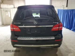 2017 Mercedes-Benz GLS 450 with VIN 4JGDF6EE7HA844495, listed as a Copart auction lot 70240834 with 125,932 mi miles and Clean Title. Bid and sale history available at DreamBid. Image 6.