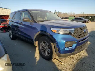 2022 Ford Explorer z VIN 1FMSK7BH4NGB93987, wystawiony jako Copart lot #46598345 z przebiegiem 85 281 mil mil oraz Szkoda całkowita • Salvage title. Historia ofert i sprzedaży dostępna na DreamBid. Obrazek 4.