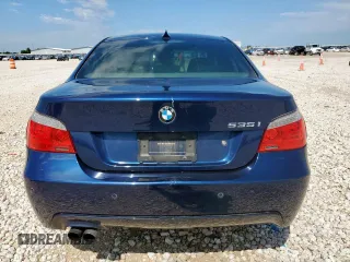 2008 BMW 5 Series 535i with VIN WBANW13558CZ84027, listed as a Copart auction lot 59748325 with 134,259 mi miles and Salvage title. Bid and sale history available at DreamBid. Image 6.