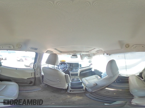 2017 Toyota Sienna XLE Auto Access Seat с VIN 5TDYZ3DC4HS848423, выставлен на аукционе Copart как лот 60653135 с пробегом 140 371 миль миль и Списание • Salvage title. История ставок и продаж доступна на DreamBid. Изображение 15.