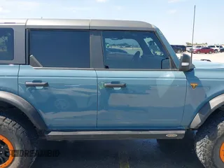 2022 Ford Bronco with VIN 1FMEE5DP5NLA90680, listed as a IAAI auction lot 42198160 with 37,129 mi miles and . Bid and sale history available at DreamBid. Image 13.