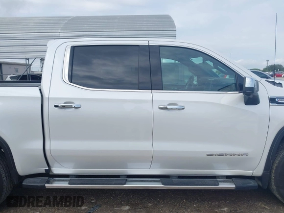 2019 GMC Sierra 1500 SLT z VIN 1GTU9DED1KZ193901, wystawiony jako IAAI lot #42096613 z przebiegiem 97 989 mil mil oraz . Historia ofert i sprzedaży dostępna na DreamBid. Obrazek 13.