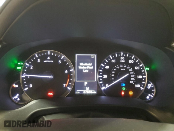 2017 Lexus RX with VIN JTJBZMCA8H2025820, listed as a Copart auction lot 53316505 with 67,868 mi miles and Salvage Title. Bid and sale history available at carsss.com. Image 9.