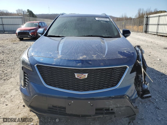 2019 Cadillac XT4 FWD Sport with VIN 1GYFZER4XKF148315, listed as a Copart auction lot 48422255 with 24,237 mi miles and Salvage Title. Bid and sale history available at carsss.com. Image 5.