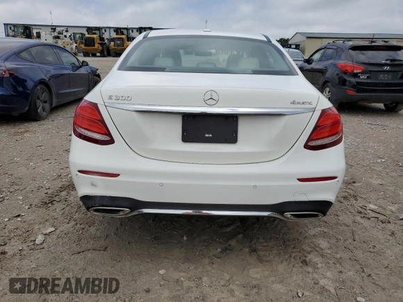 2019 Mercedes-Benz E 300 z VIN WDDZF4KBXKA489277, wystawiony jako Copart lot #58079675 z przebiegiem 75 384 mil mil oraz Szkoda całkowita • Salvage title. Historia ofert i sprzedaży dostępna na DreamBid. Obrazek 6.