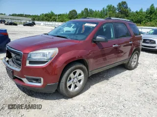 2015 GMC Acadia SLE z VIN 1GKKRPKD0FJ288388, wystawiony jako Copart lot #57859255 z przebiegiem Nie podano mil oraz Szkoda całkowita • Salvage title. Historia ofert i sprzedaży dostępna na DreamBid. Obrazek 1.