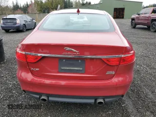 2019 Jaguar XF 30t Prestige with VIN SAJBK4GX2KCY77458, listed as a Copart auction lot 48690415 with 34,142 mi miles and Salvage Title. Bid and sale history available at carsss.com. Image 6.
