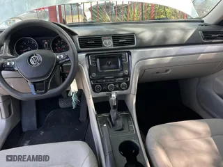 2017 Volkswagen Passat 1.8T S with VIN 1VWAT7A37HC023893, listed as a Copart auction lot 47422734 with 107,944 mi miles. Bid and sale history available at carsss.com. Image 9.
