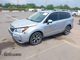2016 Subaru Forester XT Touring with VIN JF2SJGXC7GH491999, listed as a IAAI auction lot 41907092 with 104,923 mi miles and . Bid and sale history available at DreamBid. Image 2.