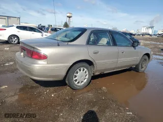 2001 Buick Century Custom with VIN 2G4WS52J711120547, listed as a Copart auction lot 49328295 with 0 mi miles and Salvage Title. Bid and sale history available at carsss.com. Image 3.